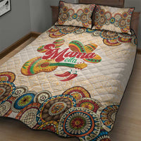 Mamacita Cinco De Mayo Spirit Quilt Bed Set