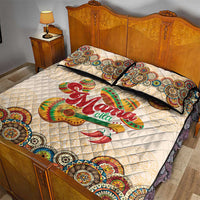 Mamacita Cinco De Mayo Spirit Quilt Bed Set