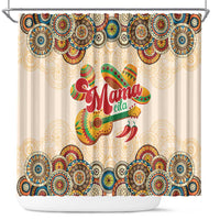 Mamacita Cinco De Mayo Spirit Shower Curtain