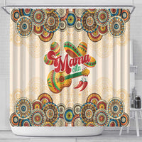 Mamacita Cinco De Mayo Spirit Shower Curtain