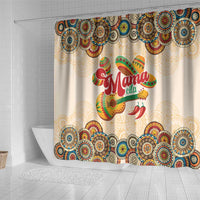 Mamacita Cinco De Mayo Spirit Shower Curtain