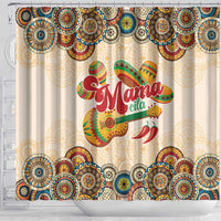 Mamacita Cinco De Mayo Spirit Shower Curtain