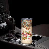 Mamacita Cinco De Mayo Spirit Skinny Tumbler