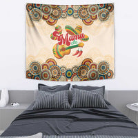 Mamacita Cinco De Mayo Spirit Tapestry