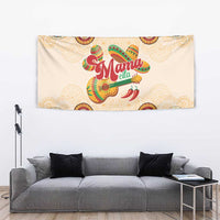 Mamacita Cinco De Mayo Spirit Tapestry