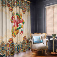 Mamacita Cinco De Mayo Spirit Window Curtain