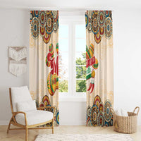 Mamacita Cinco De Mayo Spirit Window Curtain