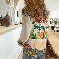 Mamacita Cinco De Mayo Spirit Women Casual Shirt