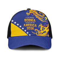 Bosnia Football Dream 2026 Baseball Net Cap Take Me To America