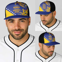 Bosnia Football Dream 2026 Baseball Net Cap Take Me To America