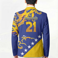 Custom Bosnia Football Dream 2026 Blazer Take Me To America