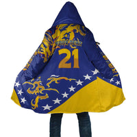 Custom Bosnia Football Dream 2026 Cloak Take Me To America