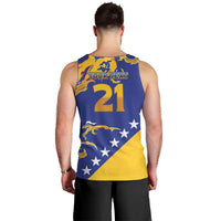 Custom Bosnia Football Dream 2026 Men Tank Top Take Me To America