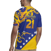 Custom Bosnia Football Dream 2026 Rugby Jersey Take Me To America