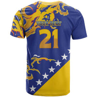 Custom Bosnia Football Dream 2026 T Shirt Take Me To America