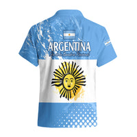 Argentina National Flag Day Hawaiian Shirt Da de la Bandera Nacional - Wonder Print Shop