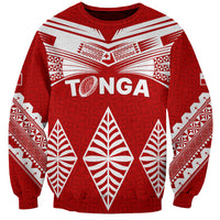 Tonga Rugby Sweatshirt Proud Tongan Ngatu Kupesi World Cup 2023 No1 - Wonder Print Shop