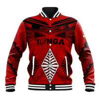 Tonga Rugby Baseball Jacket Proud Tongan Ngatu Kupesi World Cup 2023 No2 LT9 - Wonder Print Shop