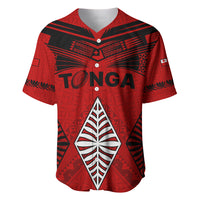 Tonga Rugby Baseball Jersey Proud Tongan Ngatu Kupesi World Cup 2023 No2 LT9 - Wonder Print Shop