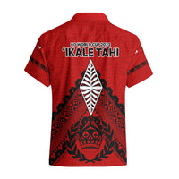 Tonga Rugby Hawaiian Shirt Proud Tongan Ngatu Kupesi World Cup 2023 No2 - Wonder Print Shop