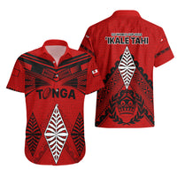 Tonga Rugby Hawaiian Shirt Proud Tongan Ngatu Kupesi World Cup 2023 No2 - Wonder Print Shop