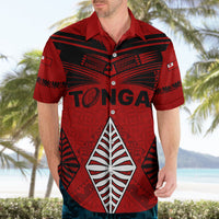 Tonga Rugby Hawaiian Shirt Proud Tongan Ngatu Kupesi World Cup 2023 No2 - Wonder Print Shop
