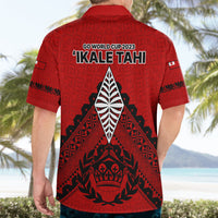 Tonga Rugby Hawaiian Shirt Proud Tongan Ngatu Kupesi World Cup 2023 No2 - Wonder Print Shop