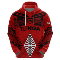 Tonga Rugby Hoodie Proud Tongan Ngatu Kupesi World Cup 2023 No2 - Wonder Print Shop