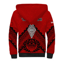 Tonga Rugby Sherpa Hoodie Proud Tongan Ngatu Kupesi World Cup 2023 No2 - Wonder Print Shop