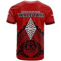 Tonga Rugby T Shirt Proud Tongan Ngatu Kupesi World Cup 2023 No2 - Wonder Print Shop