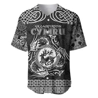 Personalized Carmarthenshire Sir Gaerfyrddin Baseball Jersey Black Deer Stag Celtic-inspired - Wonder Print Shop