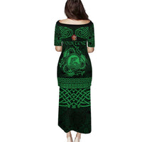 Personalized Carmarthenshire Sir Gaerfyrddin Puletasi Green Deer Stag Celtic-inspired - Wonder Print Shop