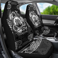 Personalized Denbighshire Sir Ddinbych Car Seat Cover Black Gatehouse Denbigh Castle Celtic-inspired - Wonder Print Shop