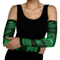 Personalized Denbighshire Sir Ddinbych Arm Sleeves Green Gatehouse Denbigh Castle Celtic-inspired - Wonder Print Shop