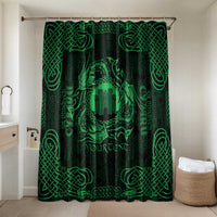 Personalized Denbighshire Sir Ddinbych Bathroom Set Green Gatehouse Denbigh Castle Celtic-inspired - Wonder Print Shop