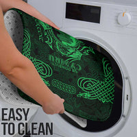 Personalized Denbighshire Sir Ddinbych Bathroom Set Green Gatehouse Denbigh Castle Celtic-inspired - Wonder Print Shop