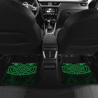 Personalized Denbighshire Sir Ddinbych Car Mats Green Gatehouse Denbigh Castle Celtic-inspired - Wonder Print Shop
