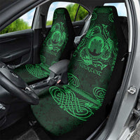 Personalized Denbighshire Sir Ddinbych Car Seat Cover Green Gatehouse Denbigh Castle Celtic-inspired - Wonder Print Shop