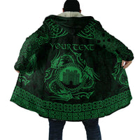 Personalized Denbighshire Sir Ddinbych Cloak Green Gatehouse Denbigh Castle Celtic-inspired - Wonder Print Shop