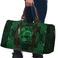 Personalized Denbighshire Sir Ddinbych Travel Bag Green Gatehouse Denbigh Castle Celtic-inspired - Wonder Print Shop