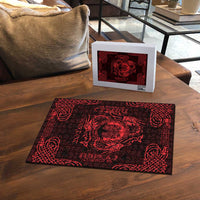 Personalized Denbighshire Sir Ddinbych Puzzle Red Gatehouse Denbigh Castle Celtic-inspired - Wonder Print Shop