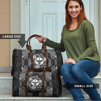 Personalized Glamorgan Morgannwg Travel Bag Black Raven Celtic-inspired - Wonder Print Shop