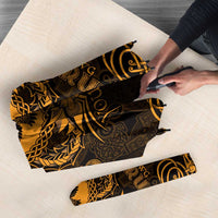 Personalized Glamorgan Morgannwg Umbrella Gold Raven Celtic-inspired - Wonder Print Shop