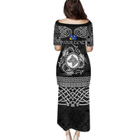 Personalized Merionethshire Meirionnydd Puletasi Black Wolf Celtic-inspired - Wonder Print Shop