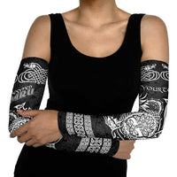 Personalized Radnorshire Sir Faesyfed Arm Sleeves Black Oak Tree Of Life Celtic-inspired - Wonder Print Shop