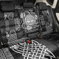 Personalized Radnorshire Sir Faesyfed Back Car Seat Cover Black Oak Tree Of Life Celtic-inspired - Wonder Print Shop