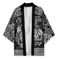 Personalized Radnorshire Sir Faesyfed Kimono Black Oak Tree Of Life Celtic-inspired - Wonder Print Shop