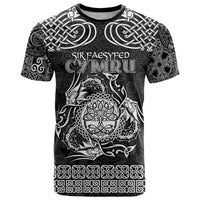 Personalized Radnorshire Sir Faesyfed T Shirt Black Oak Tree Of Life Celtic-inspired - Wonder Print Shop
