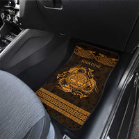 Personalized Radnorshire Sir Faesyfed Car Mats Gold Oak Tree Of Life Celtic-inspired - Wonder Print Shop