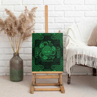 Personalized Radnorshire Sir Faesyfed Canvas Wall Art Green Oak Tree Of Life Celtic-inspired - Wonder Print Shop